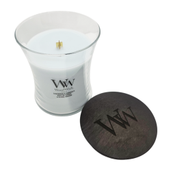 Bois de Sauge & Posidonie - Moyenne Jarre - Bougie WOODWICK