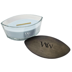 Brume du Lac - Bougie Ellipse - WOODWICK