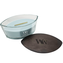 Bois de Cèdre & Ecume - Bougie Ellipse - WOODWICK