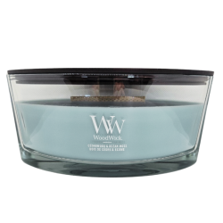 Bois de Cèdre & Ecume - Bougie Ellipse - WOODWICK