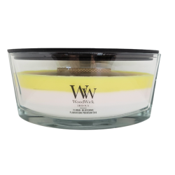 Floraison printanière - Bougie Ellipse Trilogy - WOODWICK