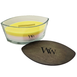 Floraison printanière - Bougie Ellipse Trilogy - WOODWICK