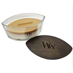 Café Macchiato - Bougie Ellipse Trilogy - WOODWICK