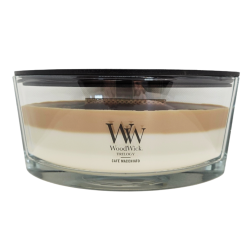 Café Macchiato - Bougie Ellipse Trilogy - WOODWICK