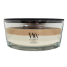 Café Macchiato - Bougie Ellipse Trilogy - WOODWICK