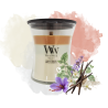 Vanille ardente - Bougie Moyenne Jarre Trilogy - WOODWICK