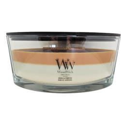 Vanille ardente - Bougie Ellipse Trilogy - WOODWICK