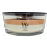 Vanille ardente - Bougie Ellipse Trilogy - WOODWICK