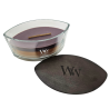 Cachemire solaire - Bougie Ellipse Trilogy - WOODWICK