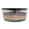 Cachemire solaire - Bougie Ellipse Trilogy - WOODWICK