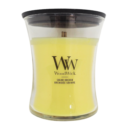 Orchidée solaire - Bougie Moyenne Jarre - WOODWICK