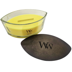 Orchidée solaire - Bougie Ellipse - WOODWICK