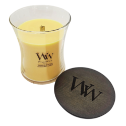 Mandarine & Citron - Bougie Moyenne Jarre - WOODWICK