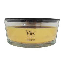 Mandarine & Citron - Bougie Ellipse - WOODWICK