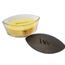 Mandarine & Citron - Bougie Ellipse - WOODWICK