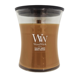 Ambre radieux - Bougie Moyenne Jarre - WOODWICK