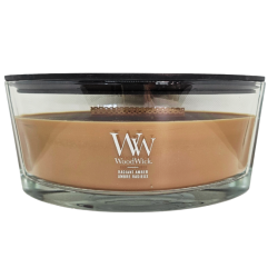 Ambre radieux - Bougie Ellipse - WOODWICK