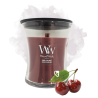 Cerise noire - Bougie Moyenne Jarre - WOODWICK