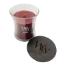 Cerise noire - Bougie Moyenne Jarre - WOODWICK