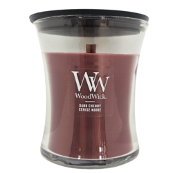 Cerise noire - Bougie Moyenne Jarre - WOODWICK