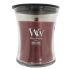 Cerise noire - Bougie Moyenne Jarre - WOODWICK