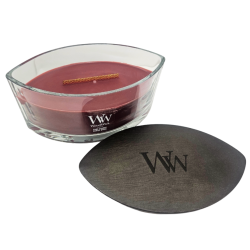 Cerise noire - Bougie Ellipse - WOODWICK