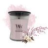 Fleur de Cerisier & Vanille - Bougie Moyenne Jarre - WOODWICK
