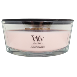 Fleur de Cerisier & Vanille - Bougie Ellipse - WOODWICK