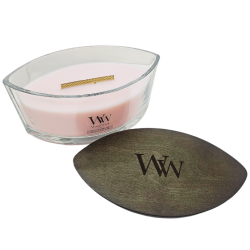 Fleur de Cerisier & Vanille - Bougie Ellipse - WOODWICK