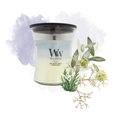 Rivage boisé - Bougie...