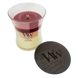 Nectar luxuriant - Bougie Moyenne Jarre TRILOGY - WOODWICK
