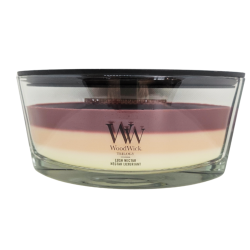Nectar luxuriant - Bougie Ellipse TRILOGY - WOODWICK