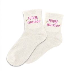 Chaussettes à paillettes -...