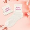 Chaussettes à paillettes - Future Mariée