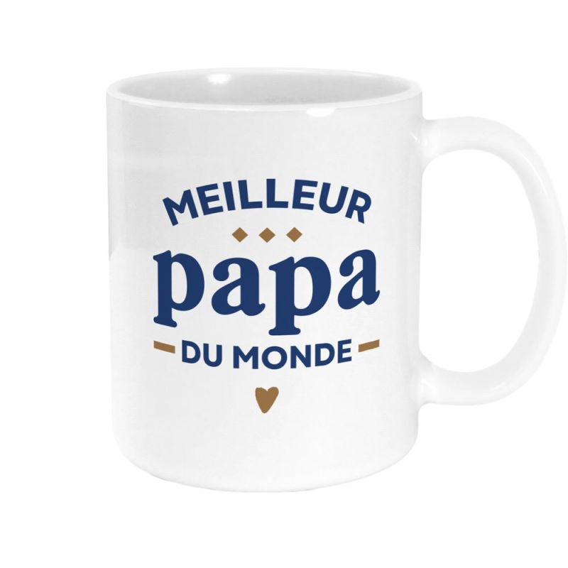 Mug en céramique - Meilleur Papa du Monde