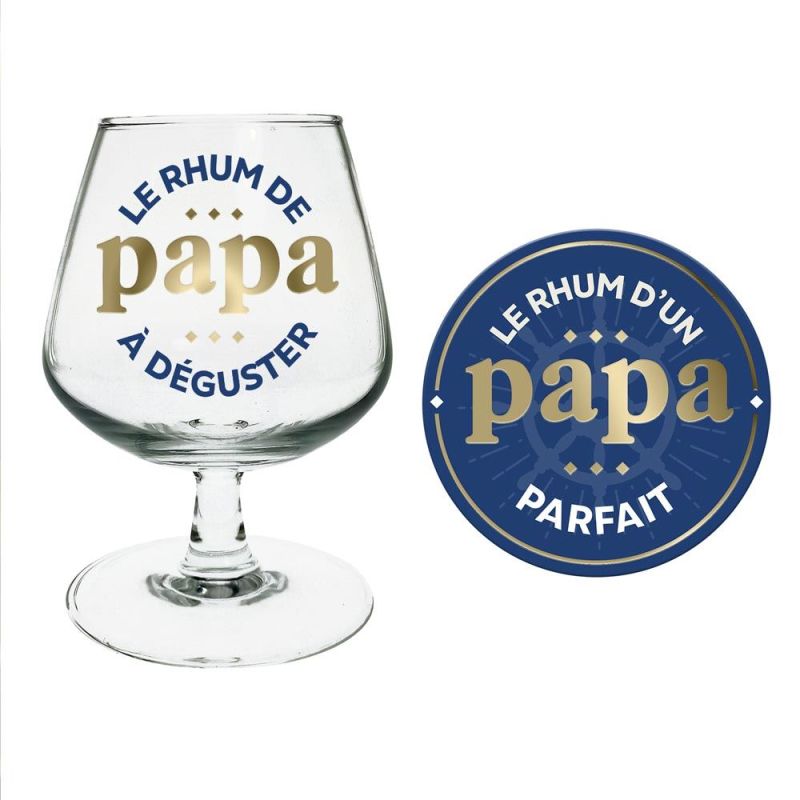 Coffret cadeau - Le Rhum de Papa