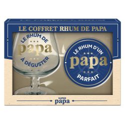 Coffret cadeau - Le Rhum de Papa
