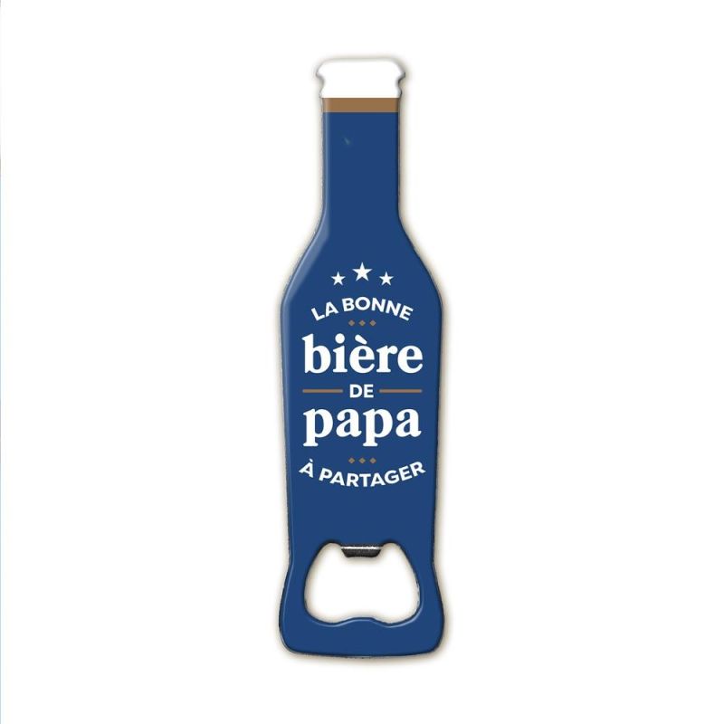 Décapsuleur bouteille - La Bière de Papa
