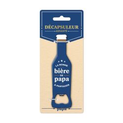 Décapsuleur bouteille - La Bière de Papa