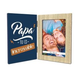 Cadre photo double -...