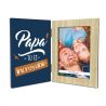 Cadre photo double - Meilleur Papa