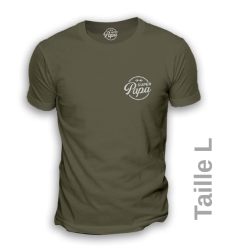 T-shirt brodé - Super Papa...