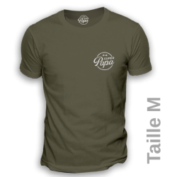 T-shirt brodé - Super Papa...