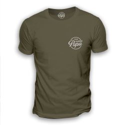T-shirt brodé - Super Papa...