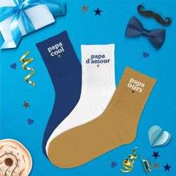 Assortiment de 3 Paires de chaussettes - Papa