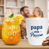 Coffret cadeau - Verre & Tasse - Papa cool