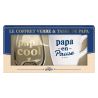 Coffret cadeau - Verre & Tasse - Papa cool