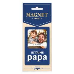 Magnet Photo - Papa, je t'aime