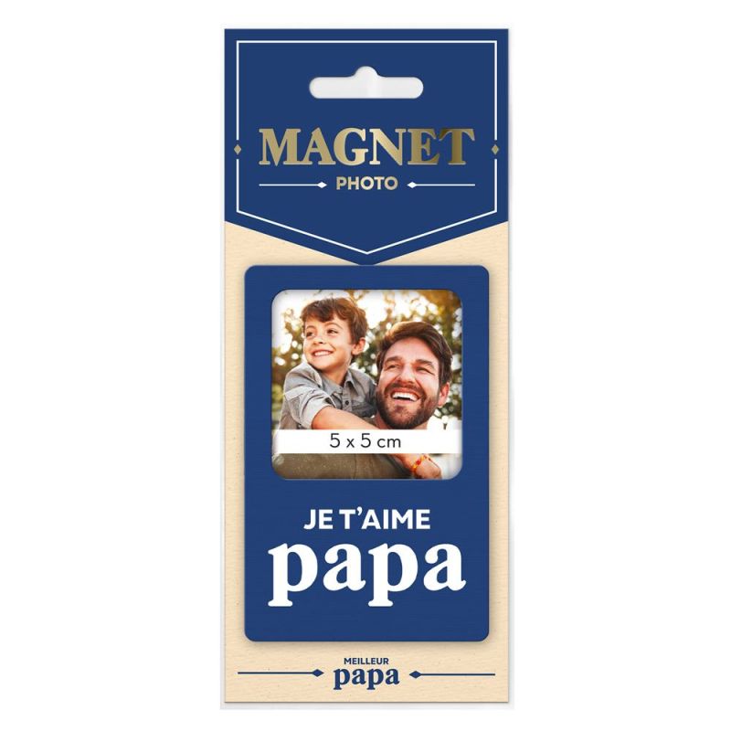 Magnet Photo - Papa, je t'aime