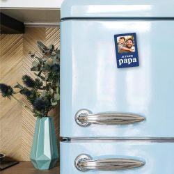 Magnet Photo - Papa, je t'aime